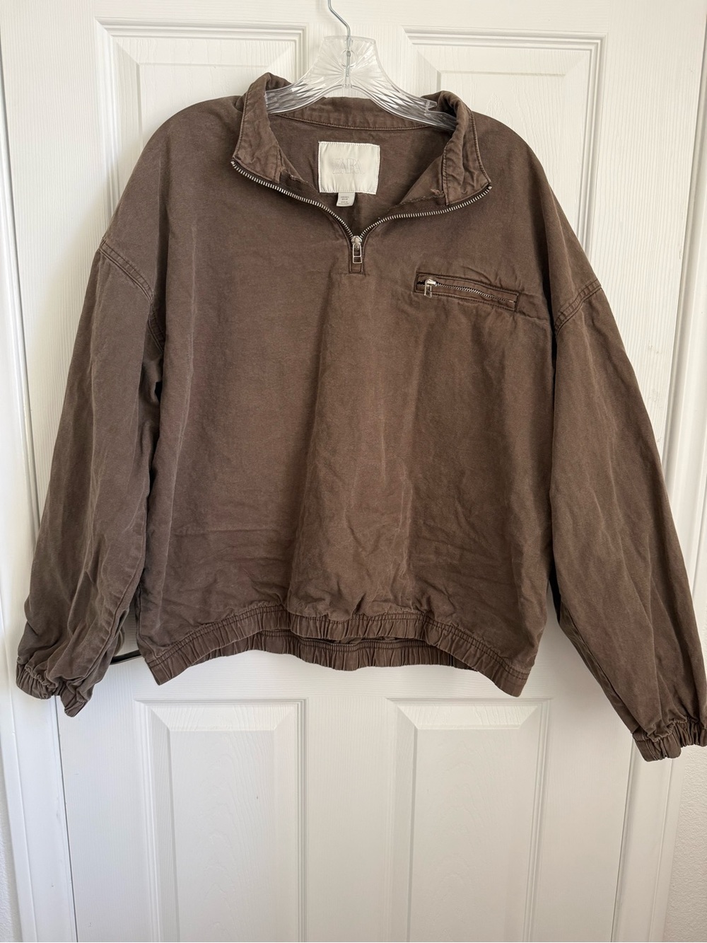 Zara large Brown Jacket